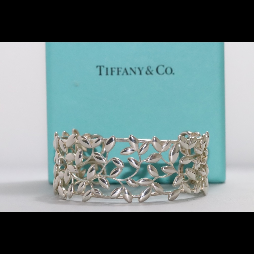 Tiffany & Co Paloma Picasso Olive Leaf Cuff